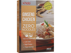 Ginseng Chicken Noodle