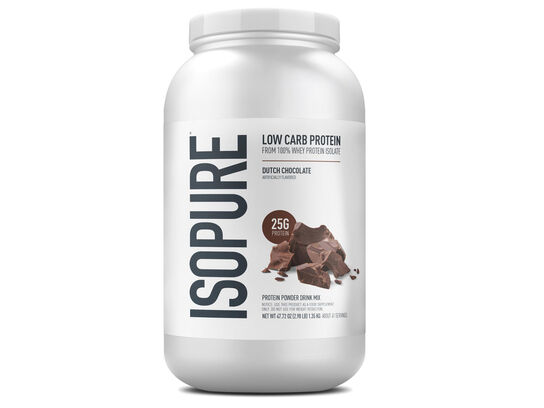 Low Carb Protein Dutch Chocolate
