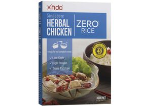 Singapore Herbal Chicken Zero Rice
