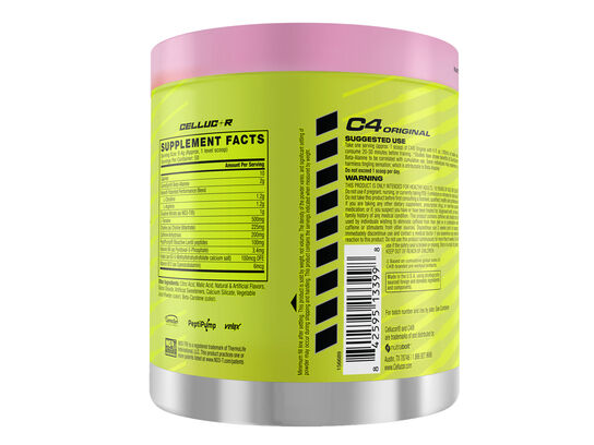 C4 Pre-Workout Pink Lemonade