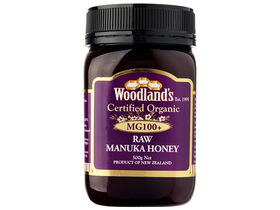 Certified Organic Raw Manuka Honey MG 100+