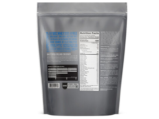 Zero Carb Protein Creamy Vanilla Flavour