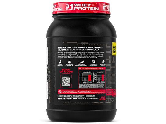Whey Protein Vanilla Cream