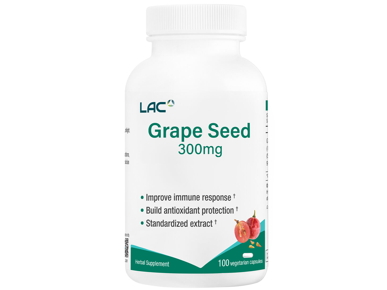 Grape Seed 300mg | LAC Singapore