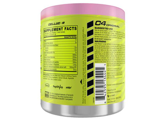 C4 Pre-Workout Pink Lemonade