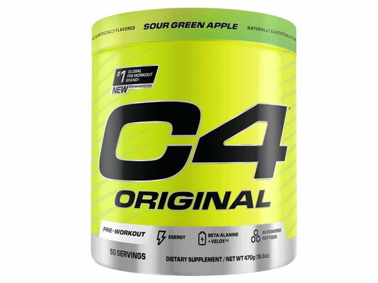 C4 Pre-Workout Sour Green Apple