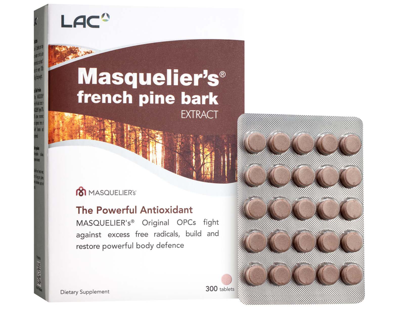 French Pine Bark Extract LAC Singapore