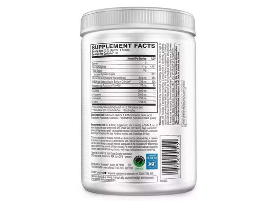 BCAAs Blue Raspberry