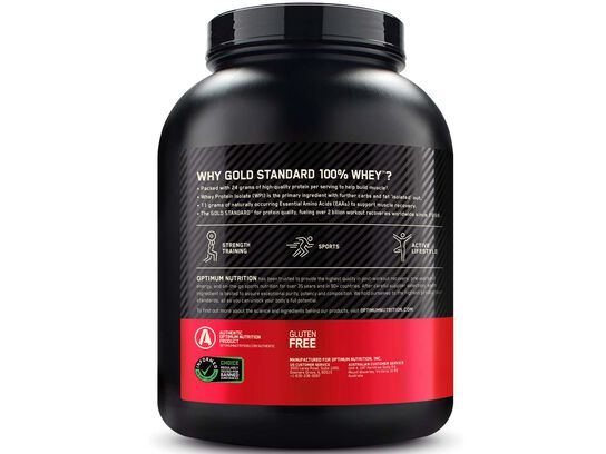 Gold Standard 100% Whey Milk Tea