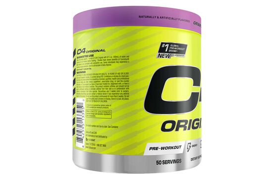 C4 Pre-Workout Grape