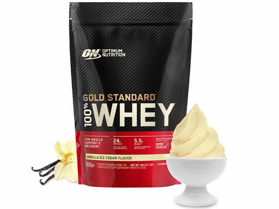 Gold Standard 100% Whey Vanilla Ice-Cream