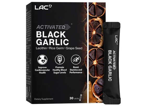  LAC Activated Black Garlic 30 sticks