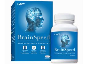 BrainSpeed® - Advanced Brain Formula