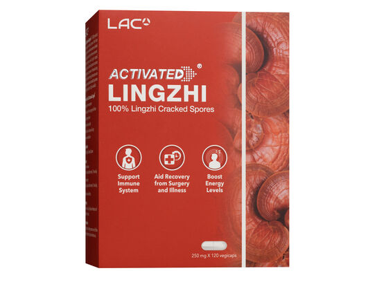 Lingzhi™ - 100% Lingzhi Cracked Spores