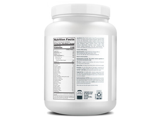 Low Carb Protein Dutch Chocolate