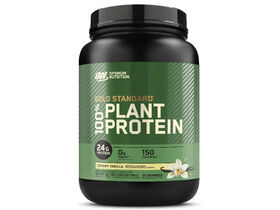 Gold Standard 100% Plant Protein Rich Creamy Vanilla Flavour