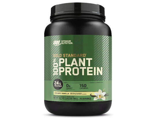 Gold Standard 100% Plant Protein Rich Creamy Vanilla Flavour