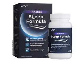 TriAction Sleep Formula - Tri-layer Sleep Technology