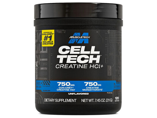 Cell Tech&trade; Creatine HCL+Unflavoured