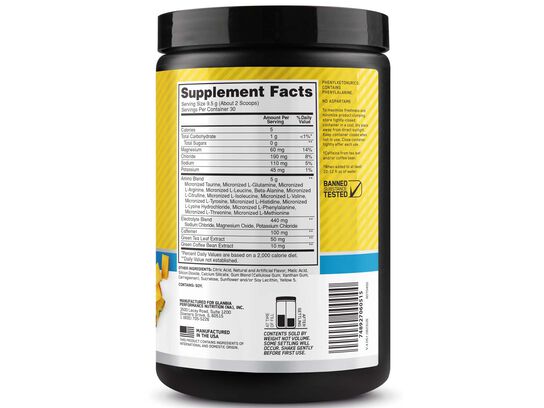 Optimum Nutrition Essential Amino Energy Plus Electrolytes (PineApple Flavour) (285g)