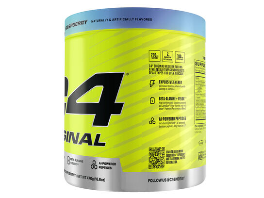 C4 Pre-Workout Icy Blue Razz