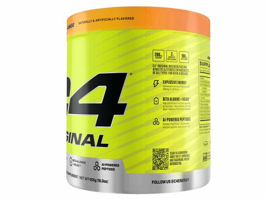 C4 Pre-Workout Orange