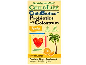 Childbiotics™ Probiotics With Colostrum Tropical Orange Flavour