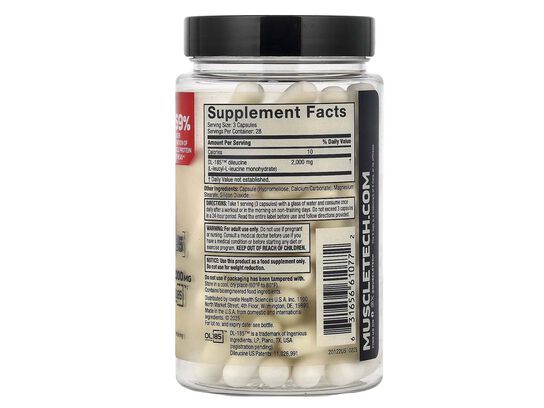 Muscletech  MT Peptide 185 84 capsules