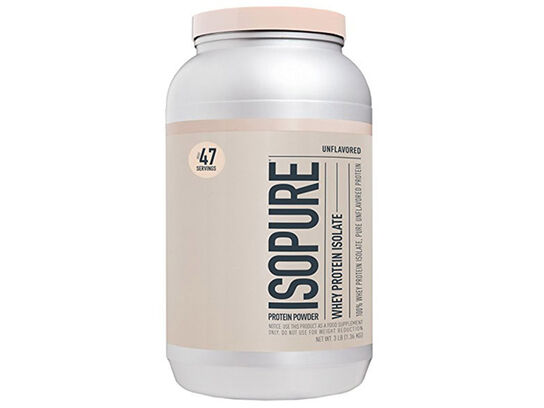 Isopure Unflavoured 3lb