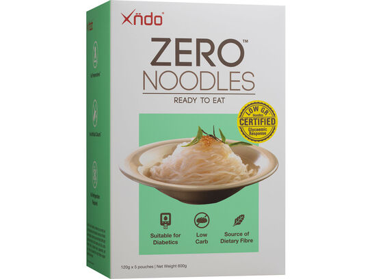 Xndo Zero™ Noodles 5 pouches x 120g