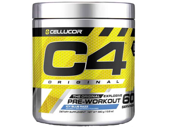 C4 Pre-Workout Icy Blue Razz