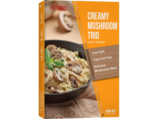 XNDO Creamy Mushroom Trio