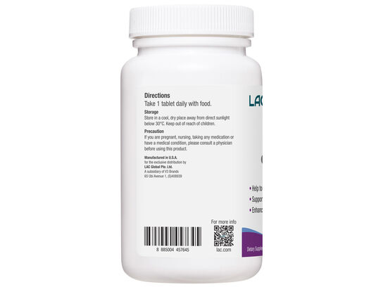  LAC 5-HTP 200mg Timed Release  30 tablets 