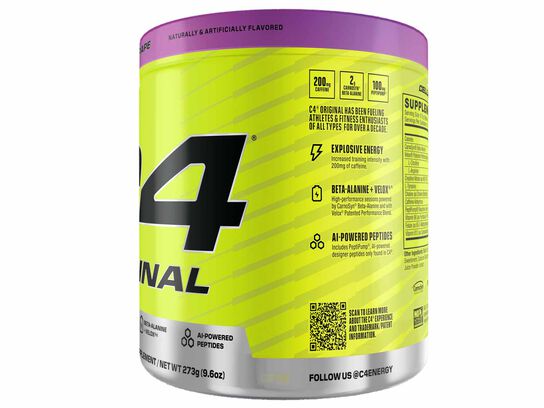 C4 Pre-Workout Grape