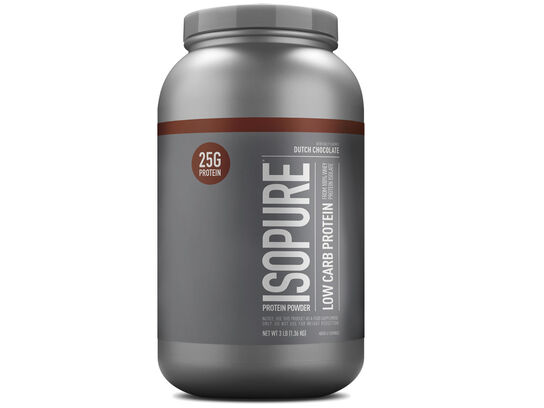  Isopure® Low Carb Dutch Chocolate (3lbs)