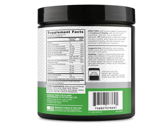 Optimum Nutrition Creatine+ (Strawberry Peach) 360g