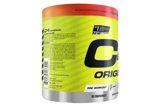 C4 Pre-Workout Fruit Punch