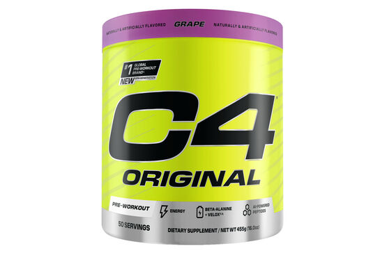 C4 Pre-Workout Grape