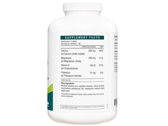LAC FullCal® 800 - Optimal 2:1 Calcium Magnesium Formula (500 caplets)