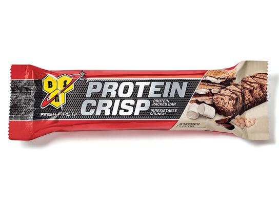 Protein Crisp S'mores Naturally & Artificially Flavor