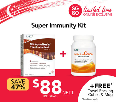 SG60 Super Immunity Kit