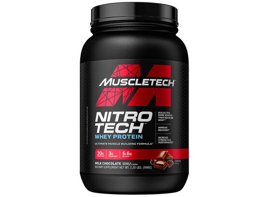 Muscletech Nitrotech whey protein Milk Chocolate 2lb