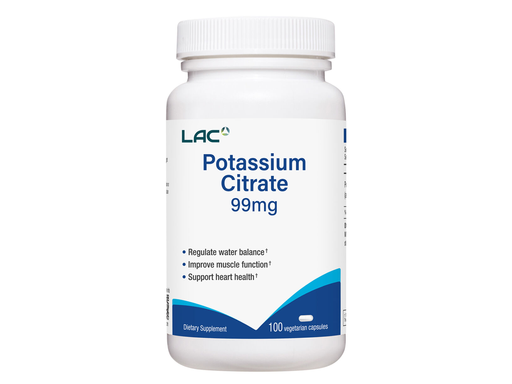 Potassium Citrate 99mg LAC Singapore
