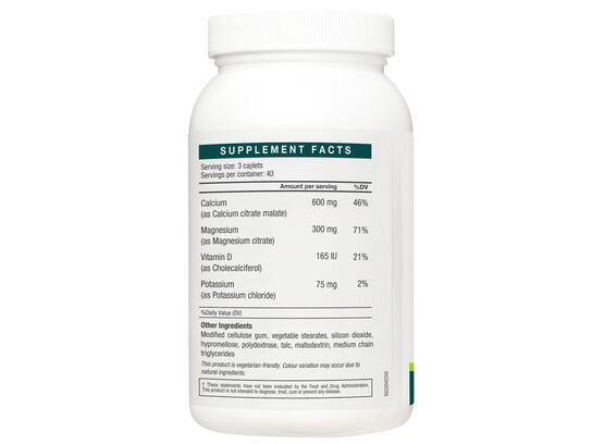 LAC FullCal® 800 - Optimal 2:1 Calcium Magnesium Formula (120 caplets)