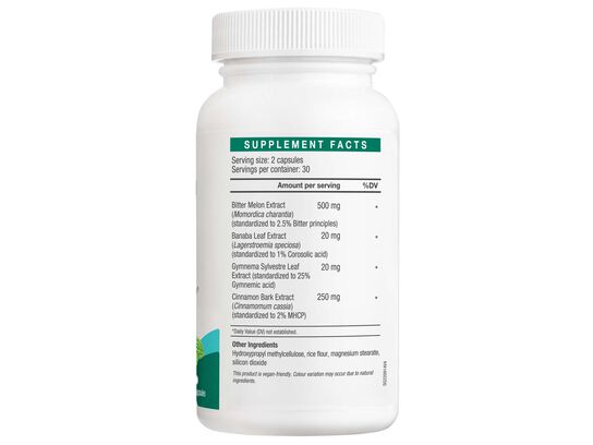 Bitter Melon Formula