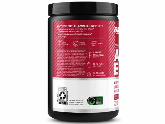 Optimum Nutrition Essential Amino Energy Fruit Fusion (270g)
