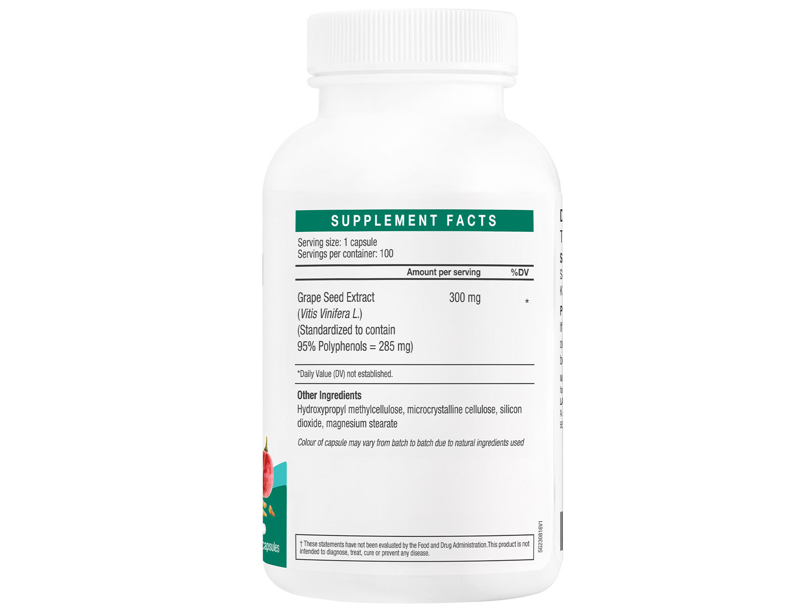 Grape Seed 300mg | LAC Singapore
