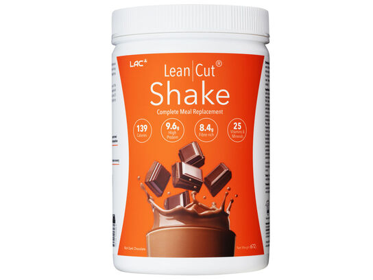 LAC LEANCUT® Shake Complete Meal Replacement Chocolate Flavour 672g