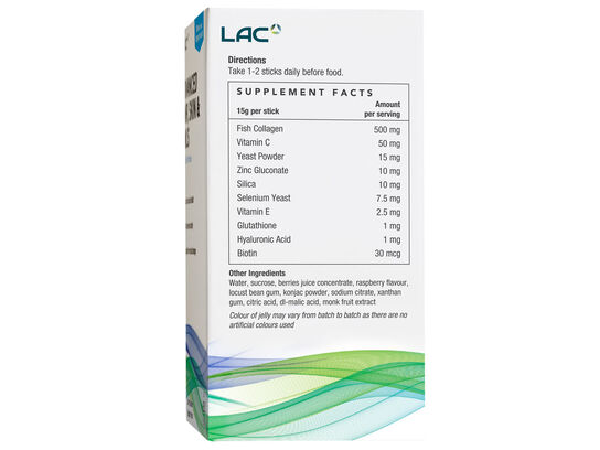 LAC Advanced HSN RSP Jelly Rasp  15g x 30sticks