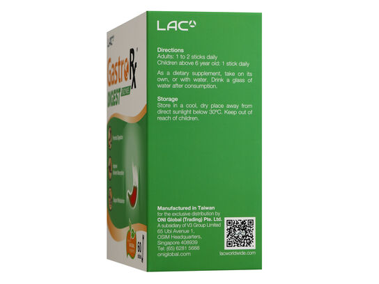 LAC GastroRX® Digest - Enzymes (3g x 60 powder sticks)